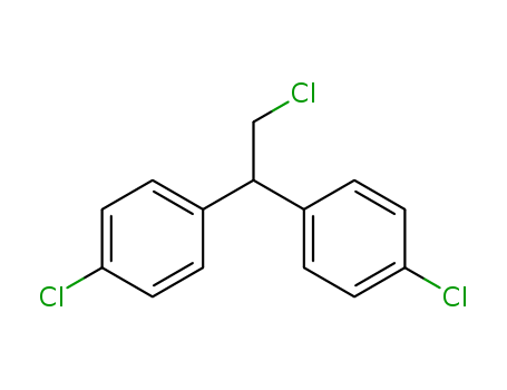 1-chloro-4-[2-chloro-1-(4-chlorophenyl)ethyl]benzene