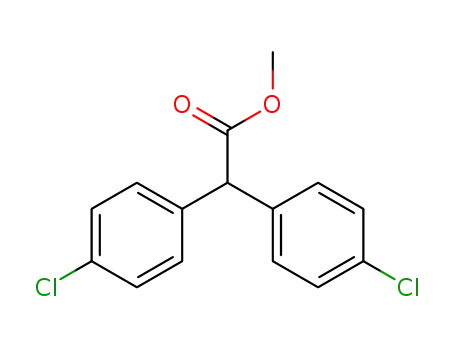 methyl 2,2-bis(4-chlorophenyl) acetate