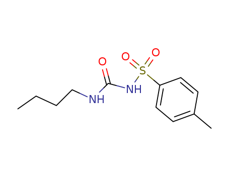 1-Butyl-3-(4-methylphenyl)sulfonylurea(64-77-7)