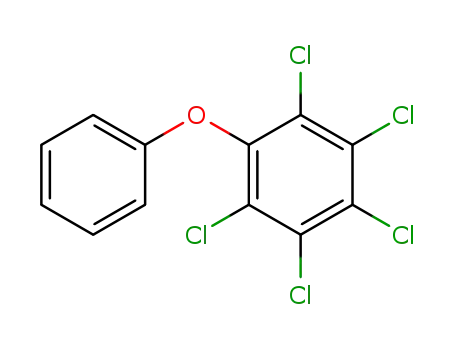 Molecular Structure of 22274-42-6 (Benzene, pentachlorophenoxy-)