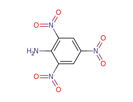 Benzenamine,2,4,6-trinitro- cas  489-98-5