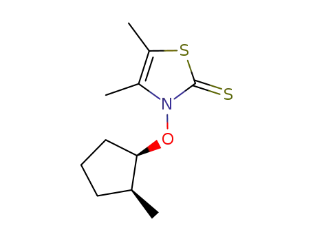 (+/-)-4,5-dimethyl-3-(cis-2-methylcyclopentyloxy)-thiazole-2(3H)-thione