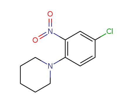 1-(4-chloro-2-nitro-phenyl)piperidine cas  33784-44-0
