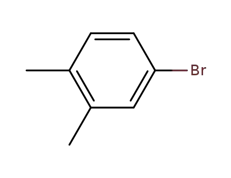 Molecular Structure of 583-71-1 (4-Bromo-o-xylene)