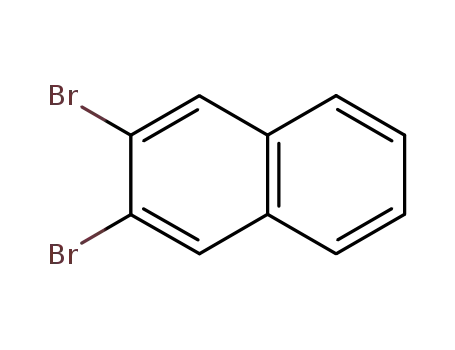 Molecular Structure of 13214-70-5 (2,3-DIBROMONAPHTHALENE)