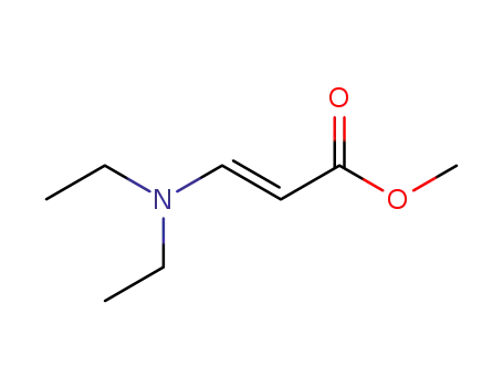 methyl (E)-3-(diethylamino)-2-propenoate
