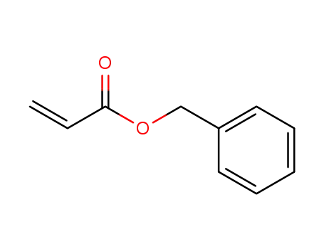 Molecular Structure of 2495-35-4 (Benzyl acrylate)