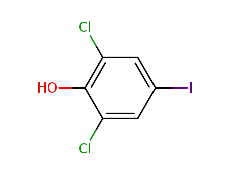 2,6-Dichloro-4-iodophenol cas no. 34074-22-1 98%