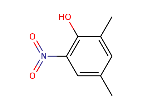 2-Nitro-4,6-dimethylphenol cas no. 14452-34-7 98%