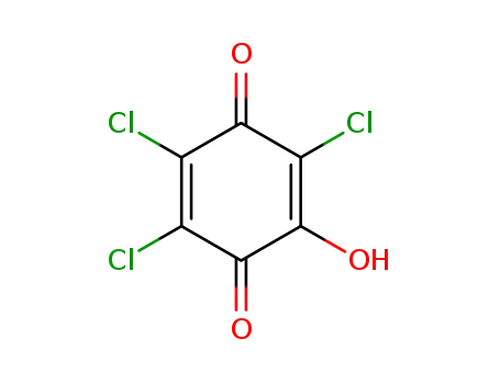 p-Benzoquinone, 2,3,5-trichloro-6-hydroxy-