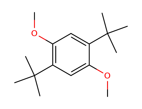 Benzene,1,4-bis(1,1-dimethylethyl)-2,5-dimethoxy-