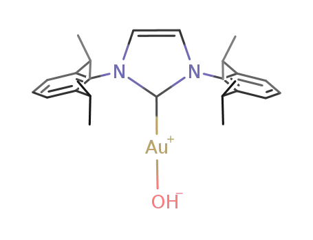 AuOH(1,3-bis(2,6-diisopropylphenyl)imidazol-2-ylidene)