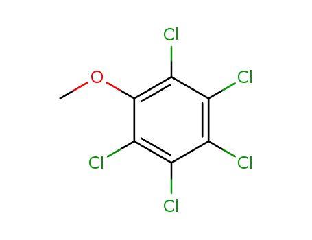 Molecular Structure of 1825-21-4 (PENTACHLOROANISOLE)