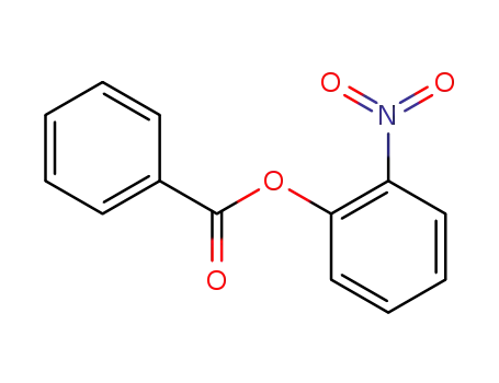 Molecular Structure of 1523-12-2 (2-nitrophenyl benzoate)