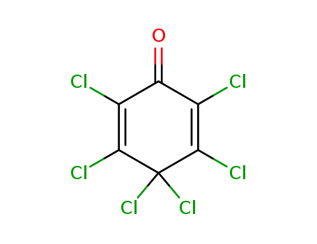 HEXACHLORO-2,5-CYCLOHEXADIEN-1-ONE