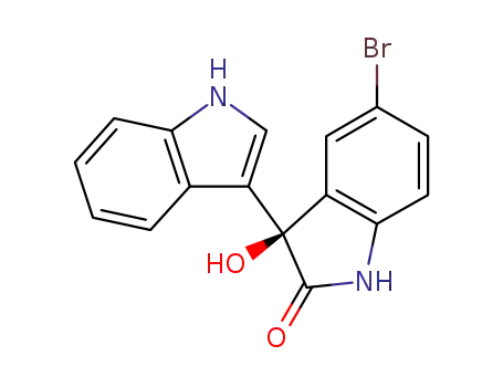 (S)-5-bromo-3-hydroxy-3-(1H-indol-3-yl)indolin-2-one