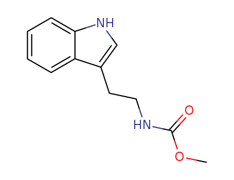 Carbamic acid, [2-(1H-indol-3-yl)ethyl]-, methyl ester