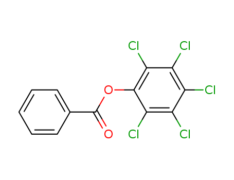 Phenol, pentachloro-, benzoate