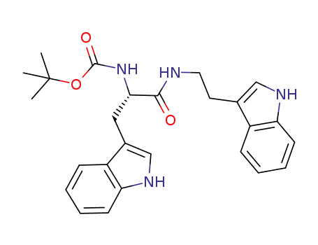 (S)-Nα-tert-butoxycarbonyl-N-[2-(3-indolyl)ethyl]tryptophanamide