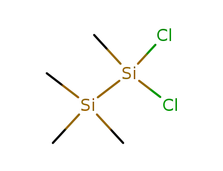 Disilane, 1,1-dichloro-1,2,2,2-tetramethyl-