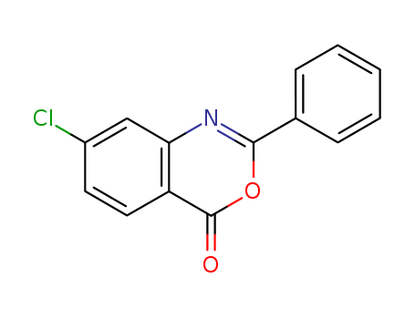 3-chloro-9-phenyl-8-oxa-10-azabicyclo[4.4.0]deca-2,4,9,11-tetraen-7-one cas  7033-52-5