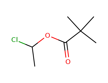 1-chloroethyl 2,2-dimethylpropanoate