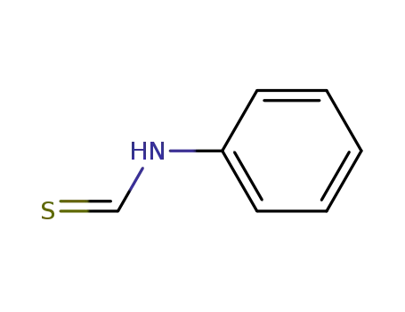 Molecular Structure of 637-51-4 (N-Phenylthioformamide)