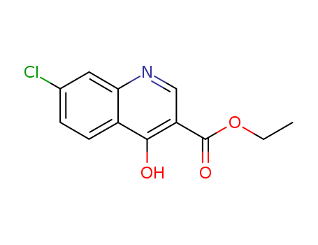 7-CHLORO-4-HYDROXY-QUINOLINE-3-CARBOXYLIC ACID METHYL ESTER