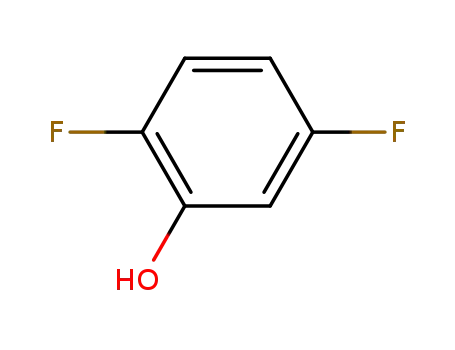 2,5-Difluorophenol cas no. 2713-31-7 98%