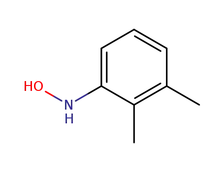 Molecular Structure of 3096-62-6 (N-hydroxy-2,3-dimethylaniline)