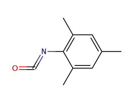 Molecular Structure of 2958-62-5 (2,4,6-TRIMETHYLPHENYL ISOCYANATE)