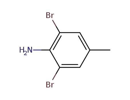 2,6-Dibromo-4-methylaniline cas  6968-24-7