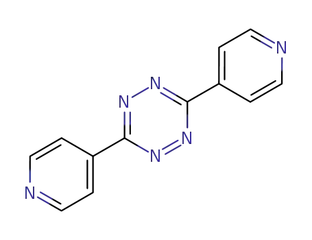 Molecular Structure of 57654-36-1 (3,6-DI-4-PYRIDYL-1,2,4,5-TETRAZINE)