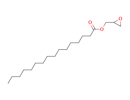 Molecular Structure of 7501-44-2 (Glycidyl Palmitate)