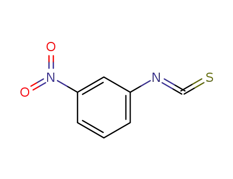 Molecular Structure of 3529-82-6 (3-NITROPHENYL ISOTHIOCYANATE)
