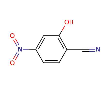 Molecular Structure of 39835-14-8 (2-HYDROXY-4-NITROBENZONITRILE)