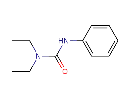 Molecular Structure of 1014-72-8 (1,1-DIETHYL-3-PHENYLUREA)
