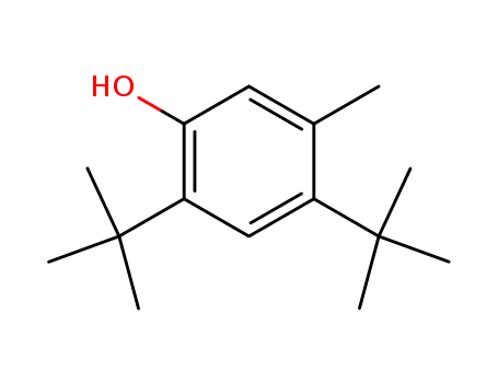 4,6-Di-tert-butyl-3-methylphenol(497-39-2)