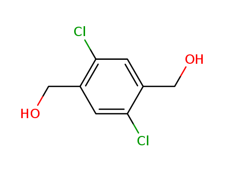 1,4-Benzenedimethanol, 2,5-dichloro-