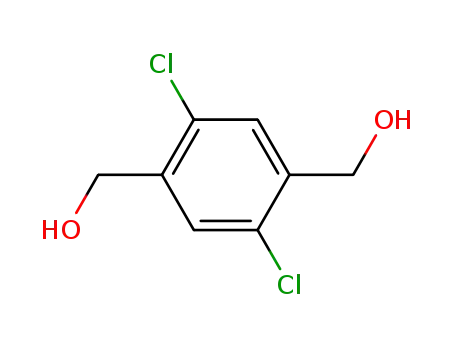 2,5-dichlorobenzene-1,4-dimethanol