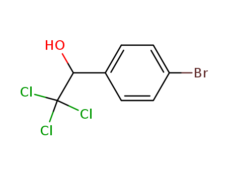 1-(4-bromophenyl)-2,2,2-trichloro-ethanol