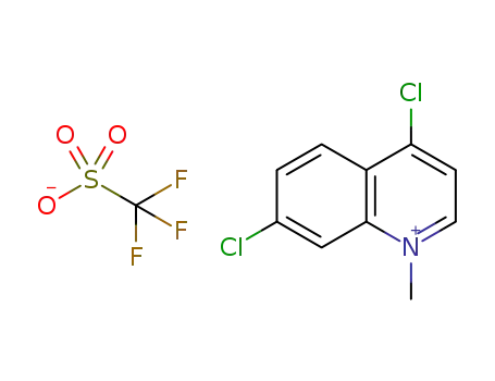 4,7-dichloro-1-methylquinolinium triflate