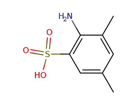 2-amino-3,5-xylenesulphonic acid