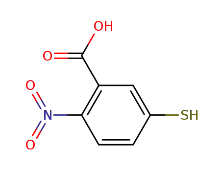 Benzoicacid,5-mercapto-2-nitro-