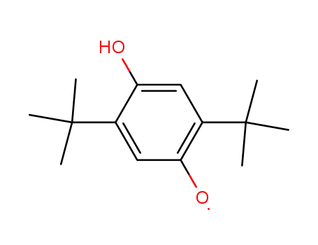 Molecular Structure of 124700-28-3 (Phenoxy, 2,5-bis(1,1-dimethylethyl)-4-hydroxy-)