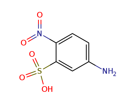 5-amino-2-nitro-benzenesulfonic acid cas  551-91-7