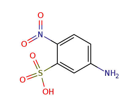 5-amino-2-nitro-benzenesulfonic acid
