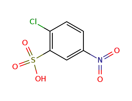 2-Chloro-5-nitrobenzenesulfonic acid 96-73-1