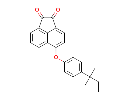 5-(4-tert-amylphenoxy)acenaphthenequinone