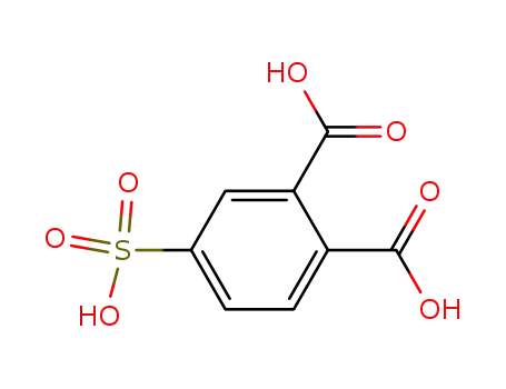 1,2-Benzenedicarboxylicacid, 4-sulfo-